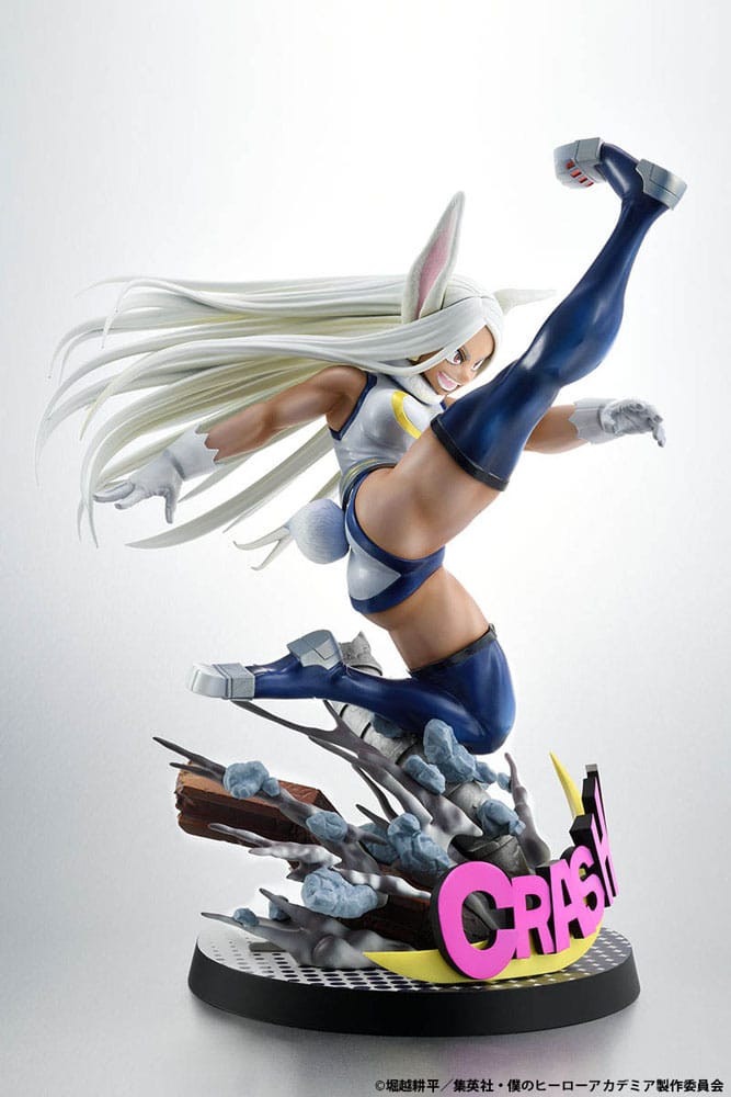 Isola dei Collezionisti - My Hero Academia PVC Statue 1/8 Mirko Hero Suits Ver. 23 cm - 6