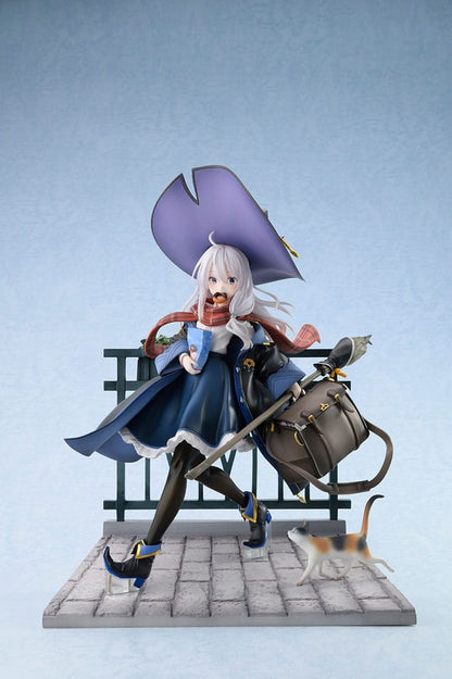 Isola dei Collezionisti - Wandering Witch: The Journey of Elaina PVC Statue 1/7 Elaina DX Ver. (re-run) 29 cm - 6