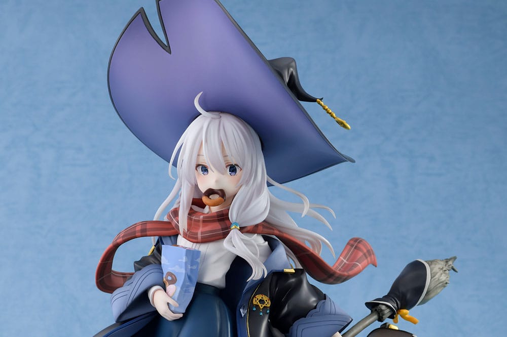 Isola dei Collezionisti - Wandering Witch: The Journey of Elaina PVC Statue 1/7 Elaina DX Ver. (re-run) 29 cm - 9