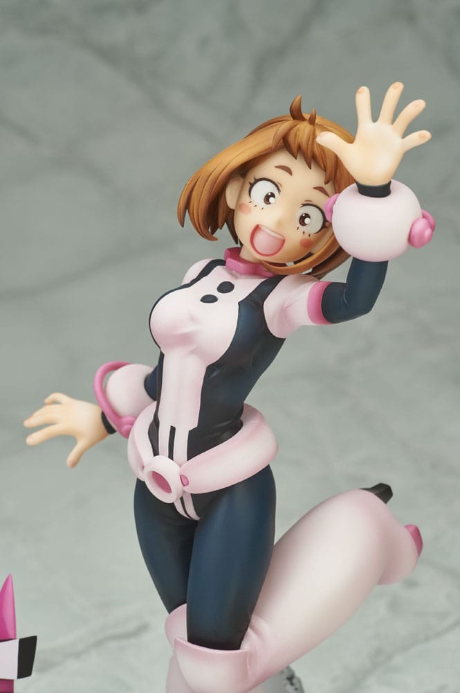 Isola dei Collezionisti - My Hero Academia PVC Statue 1/8 Ochaco Urarakai Hero Suit Ver. (re-run) 24 cm - 9