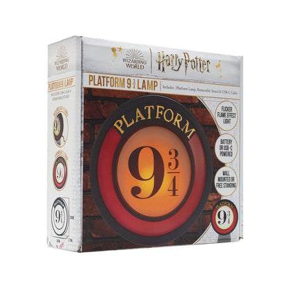 Isola dei Collezionisti - Harry Potter Mood Lamp Platform 9 3/4 20 cm - 5