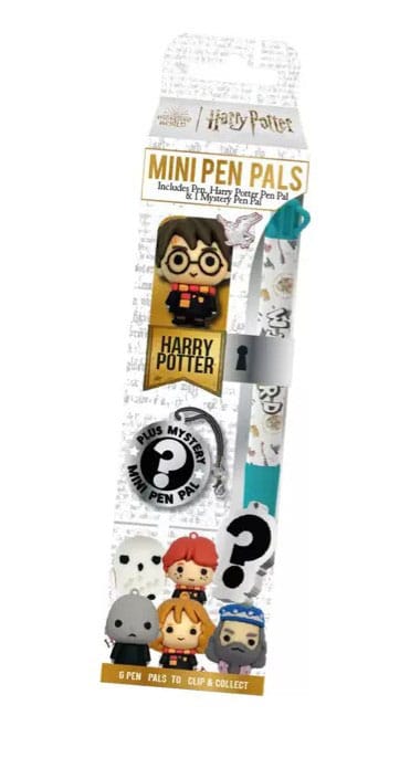 Isola dei Collezionisti - Harry Potter: Mini Pen Pals Assortment (6) - 2