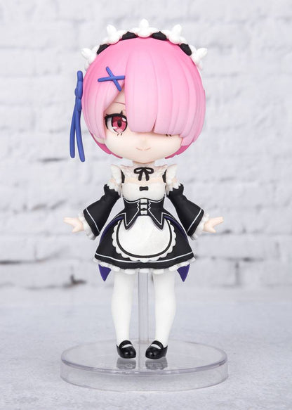 Isola dei Collezionisti - Re:Zero - Starting Life in Another World 2nd Season Figuarts mini Action Figure Ram 9 cm - 5