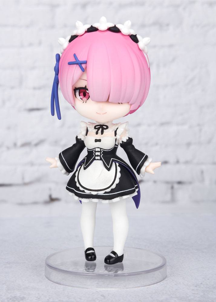 Isola dei Collezionisti - Re:Zero - Starting Life in Another World 2nd Season Figuarts mini Action Figure Ram 9 cm - 20