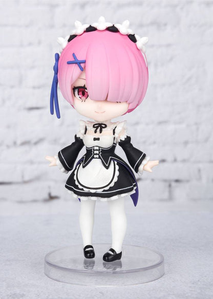 Isola dei Collezionisti - Re:Zero - Starting Life in Another World 2nd Season Figuarts mini Action Figure Ram 9 cm - 20