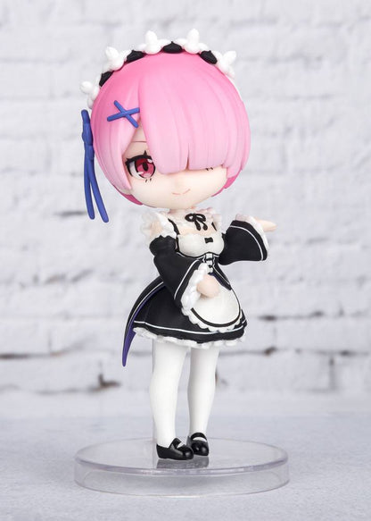 Isola dei Collezionisti - Re:Zero - Starting Life in Another World 2nd Season Figuarts mini Action Figure Ram 9 cm - 8