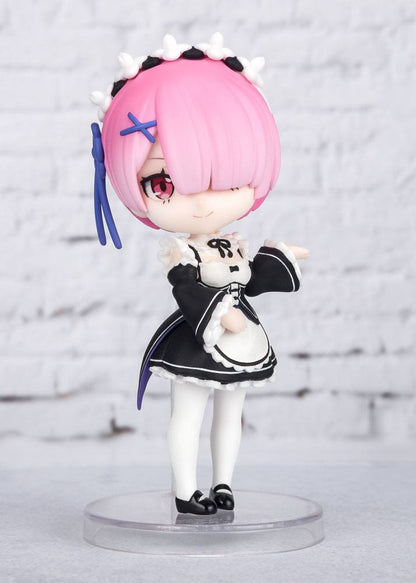 Isola dei Collezionisti - Re:Zero - Starting Life in Another World 2nd Season Figuarts mini Action Figure Ram 9 cm - 12