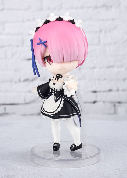 Isola dei Collezionisti - Re:Zero - Starting Life in Another World 2nd Season Figuarts mini Action Figure Ram 9 cm - 13