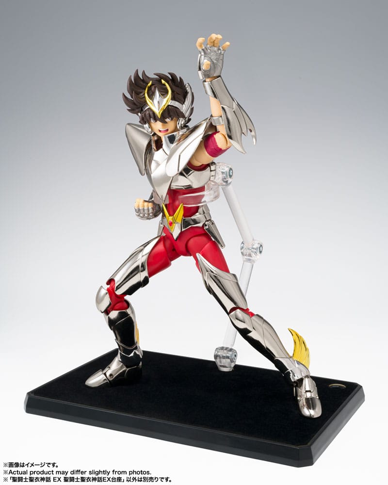 Isola dei Collezionisti - Saint Seiya Figure Stand Saint Cloth Myth Ex Stage 14 cm - 5