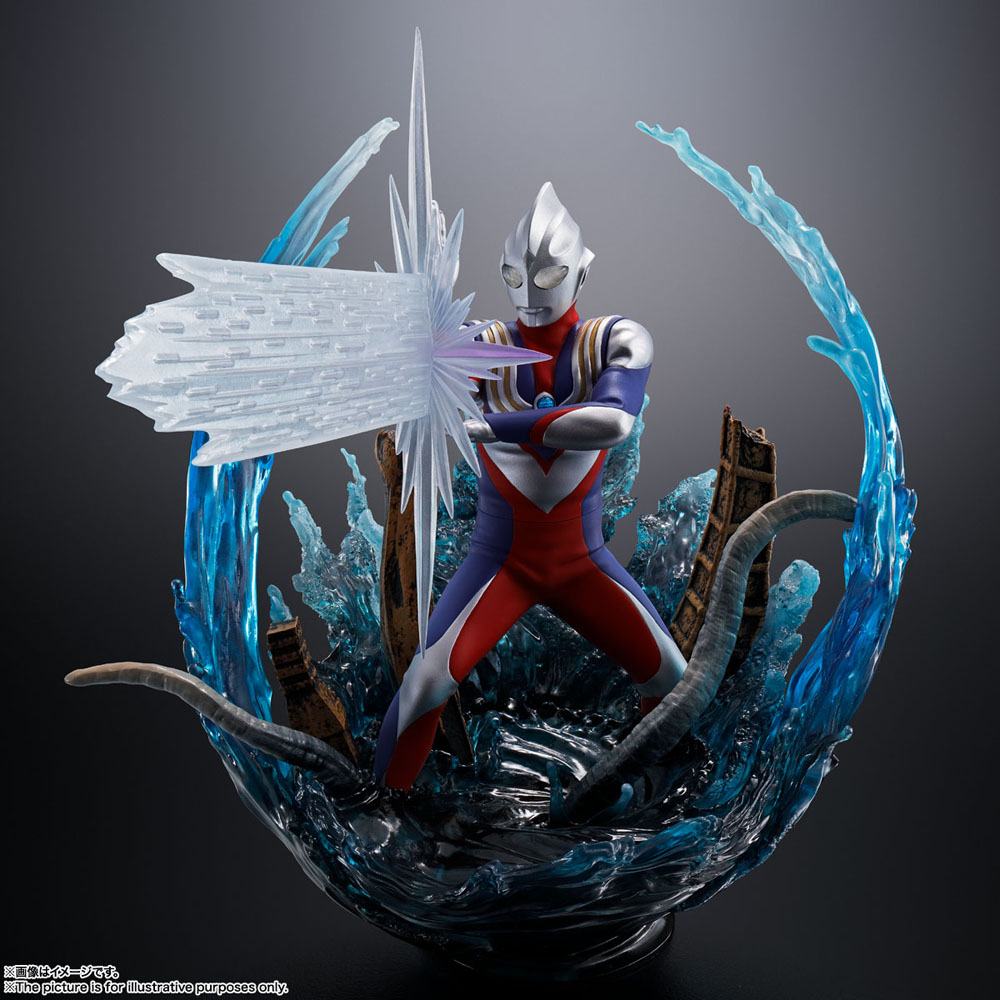 Isola dei Collezionisti - Ultraman Tiga FiguartsZERO PVC Statue Ultraman Tiga Multi Type 22 cm - 5