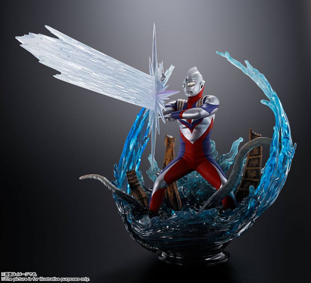 Isola dei Collezionisti - Ultraman Tiga FiguartsZERO PVC Statue Ultraman Tiga Multi Type 22 cm - 4