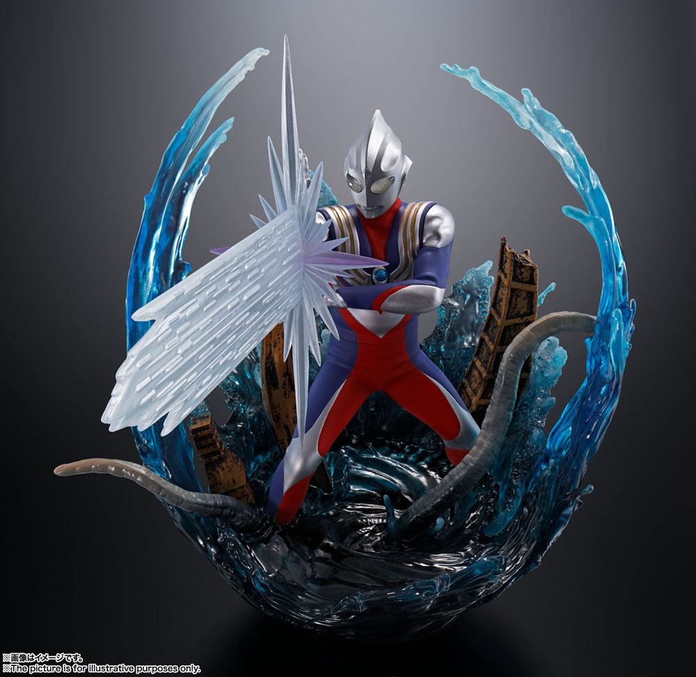 Isola dei Collezionisti - Ultraman Tiga FiguartsZERO PVC Statue Ultraman Tiga Multi Type 22 cm - 6