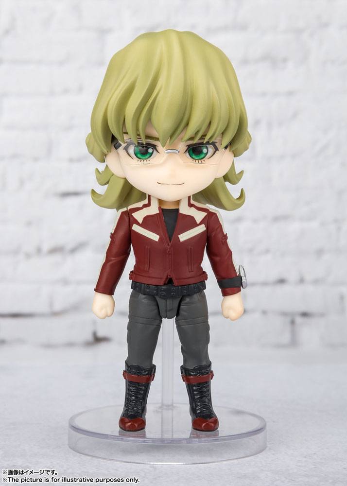 Isola dei Collezionisti - Tiger & Bunny 2 Figuarts mini Action Figure Barnaby Brooks Jr. 9 cm - 4