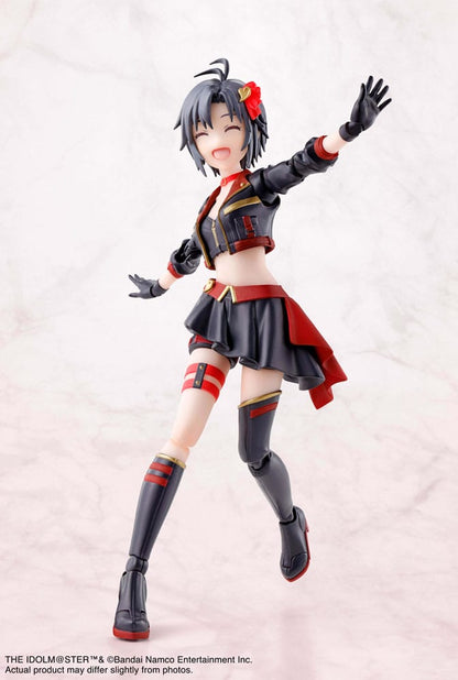 Isola dei Collezionisti - The Idolmaster S.H. Figuarts Action Figure Makoto Kikuchi 14 cm - 5