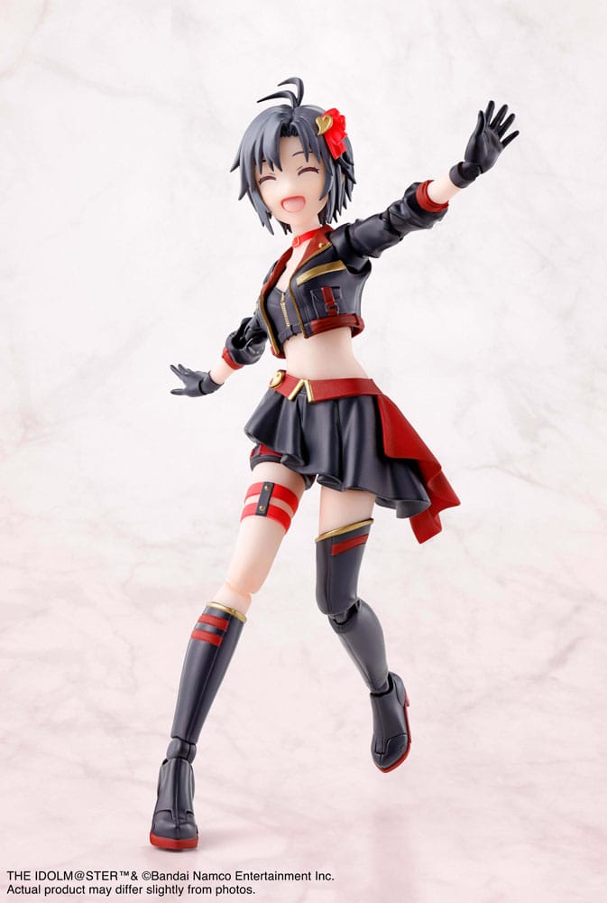 Isola dei Collezionisti - The Idolmaster S.H. Figuarts Action Figure Makoto Kikuchi 14 cm - 11