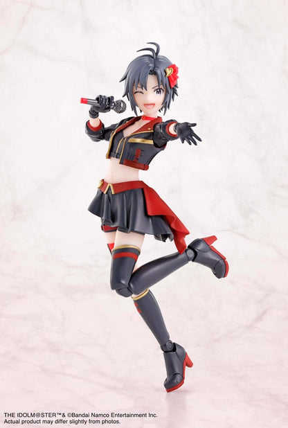 Isola dei Collezionisti - The Idolmaster S.H. Figuarts Action Figure Makoto Kikuchi 14 cm - 6