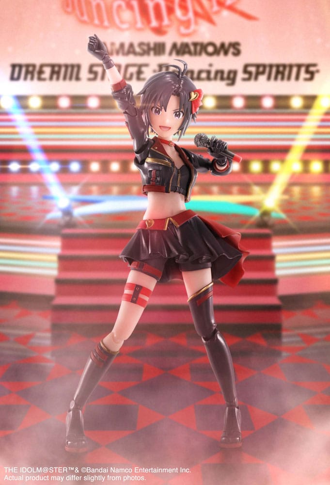 Isola dei Collezionisti - The Idolmaster S.H. Figuarts Action Figure Makoto Kikuchi 14 cm - 2