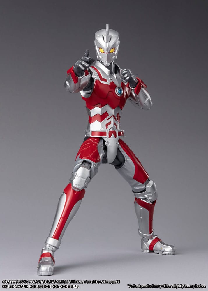 Isola dei Collezionisti - Ultraman S.H. Figuarts Action Figure Ultraman Suit Ace (The Animation) 15 cm - 1