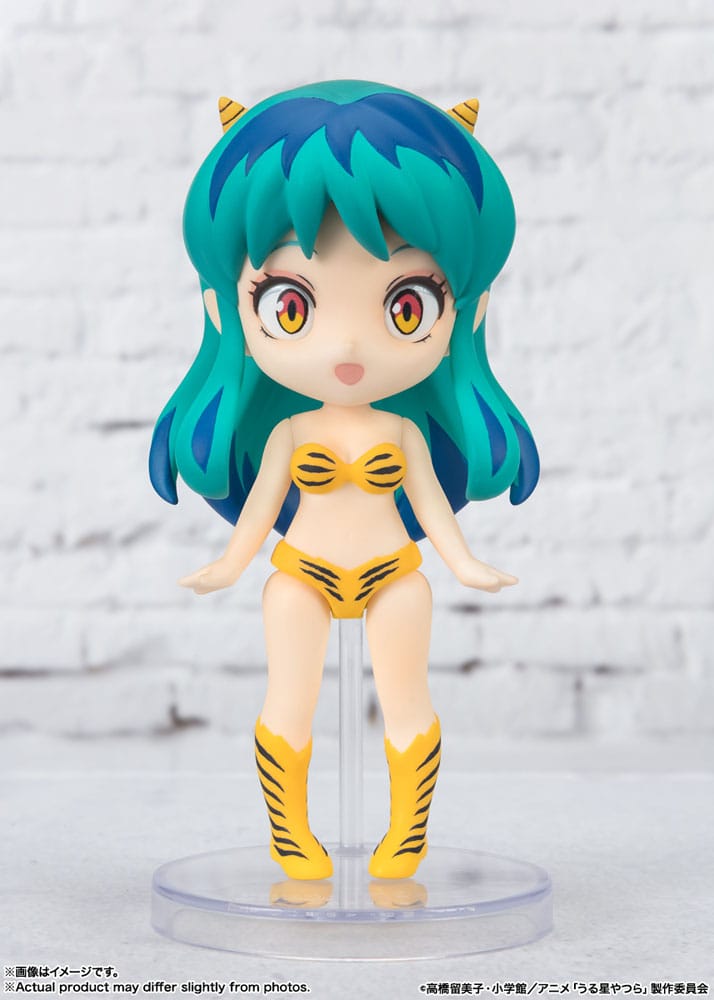 Isola dei Collezionisti - Urusei Yatsura Figuarts mini Action Figure Lum 9 cm - 4