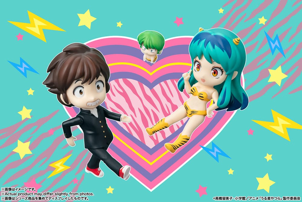 Isola dei Collezionisti - Urusei Yatsura Figuarts mini Action Figure Lum 9 cm - 7