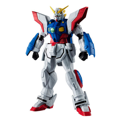 Isola dei Collezionisti - Gundam Universe Actionfigure GF-13-017 NJ Shining Gundam 15 cm - 2