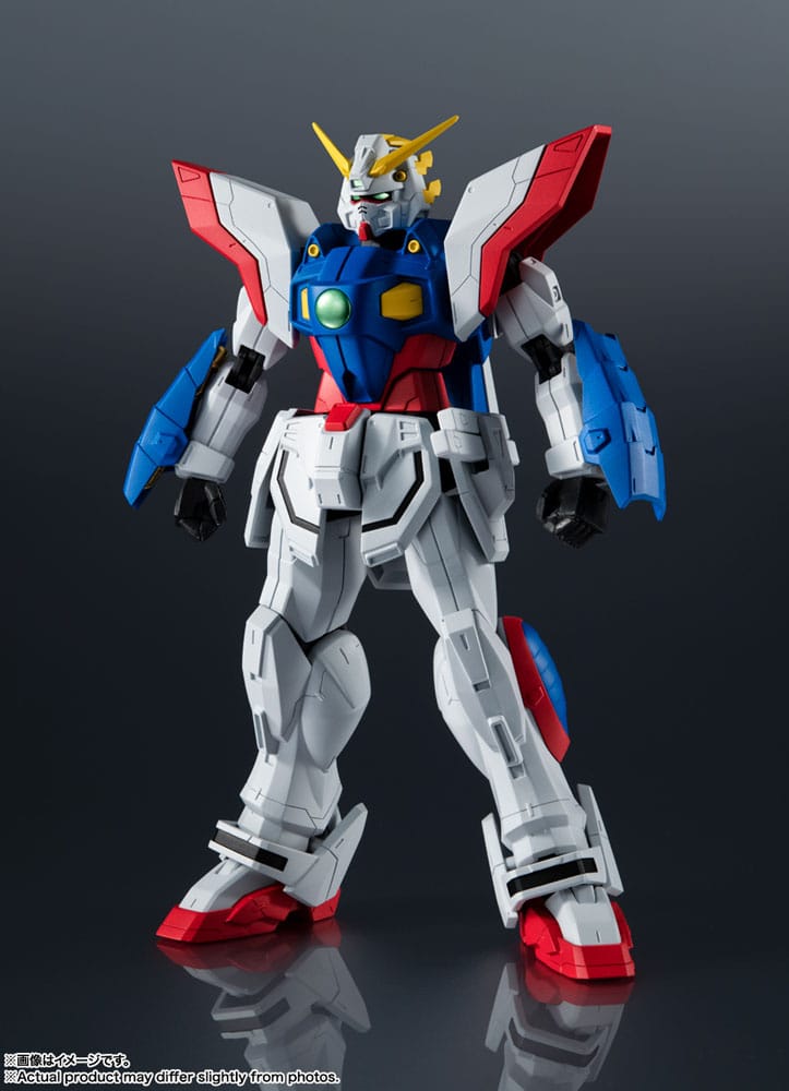 Isola dei Collezionisti - Gundam Universe Actionfigure GF-13-017 NJ Shining Gundam 15 cm - 8