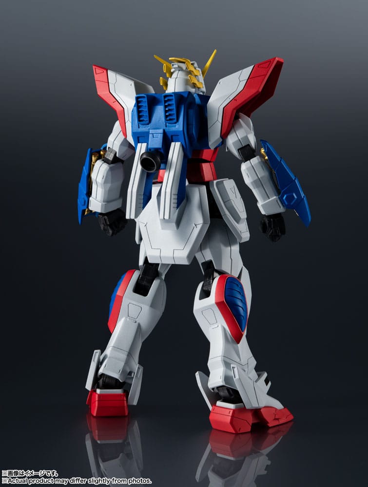 Isola dei Collezionisti - Gundam Universe Actionfigure GF-13-017 NJ Shining Gundam 15 cm - 4