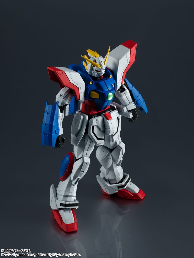 Isola dei Collezionisti - Gundam Universe Actionfigure GF-13-017 NJ Shining Gundam 15 cm - 5