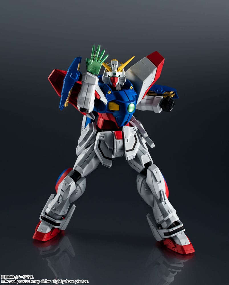 Isola dei Collezionisti - Gundam Universe Actionfigure GF-13-017 NJ Shining Gundam 15 cm - 6