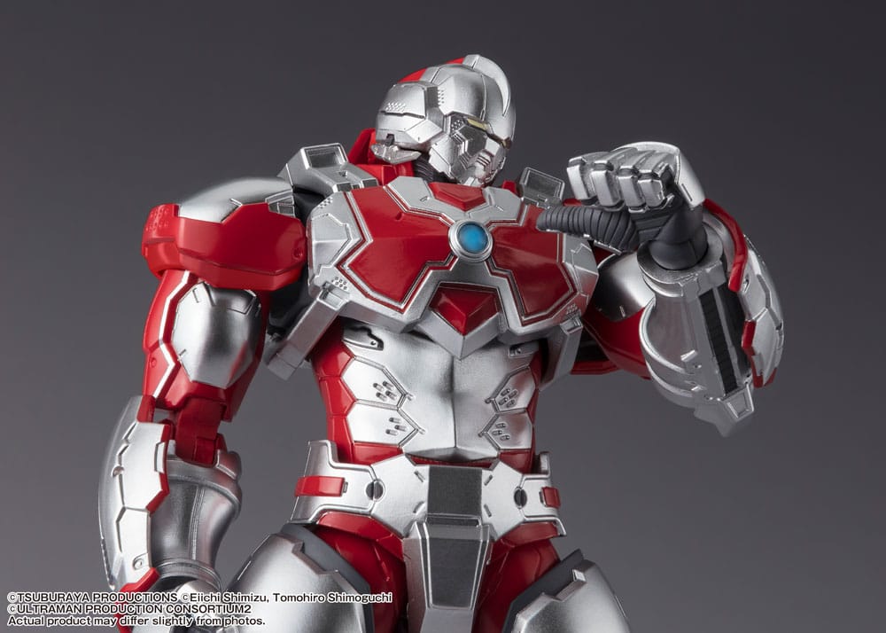 Isola dei Collezionisti - Ultraman S.H. Figuarts Action Figure Ultraman Suit Jack (The Animation) 17 cm - 7