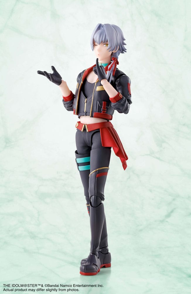 Isola dei Collezionisti - The Idolmaster S.H. Figuarts Action Figure Ren Kizaki 14 cm - 4