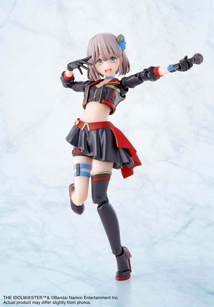 Isola dei Collezionisti - The Idolmaster S.H. Figuarts Action Figure Asahi Serizawa 14 cm - 2