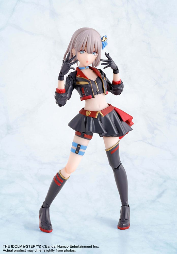 Isola dei Collezionisti - The Idolmaster S.H. Figuarts Action Figure Asahi Serizawa 14 cm - 1