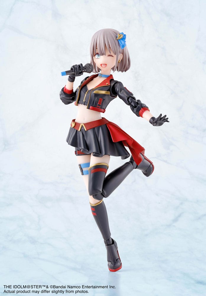 Isola dei Collezionisti - The Idolmaster S.H. Figuarts Action Figure Asahi Serizawa 14 cm - 4