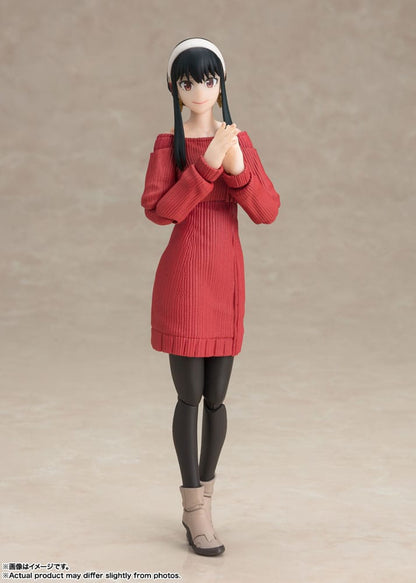 Isola dei Collezionisti - Spy x Family S.H. Figuarts Action Figure Yor Forger Mother of the Forger Family 15 cm - 9