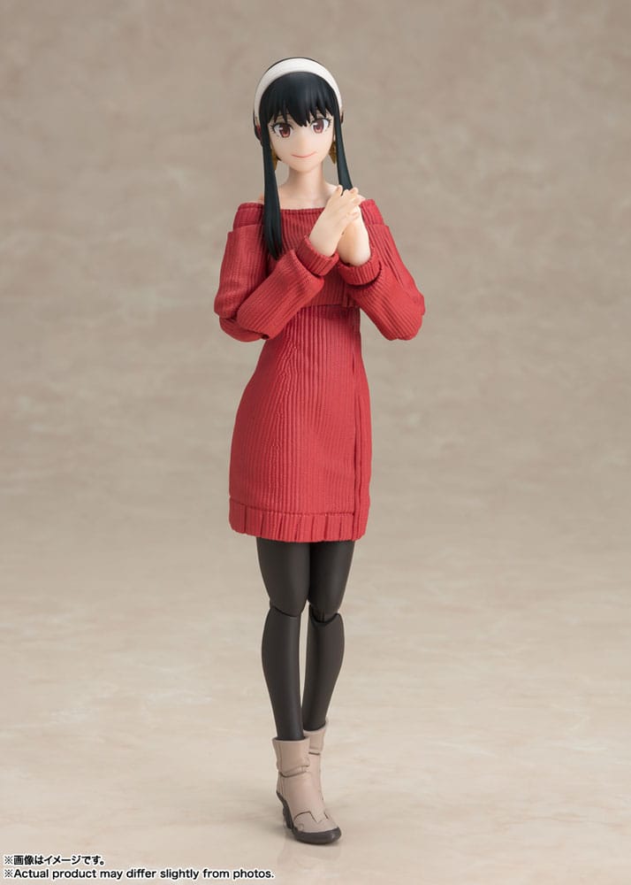 Isola dei Collezionisti - Spy x Family S.H. Figuarts Action Figure Yor Forger Mother of the Forger Family 15 cm - 26