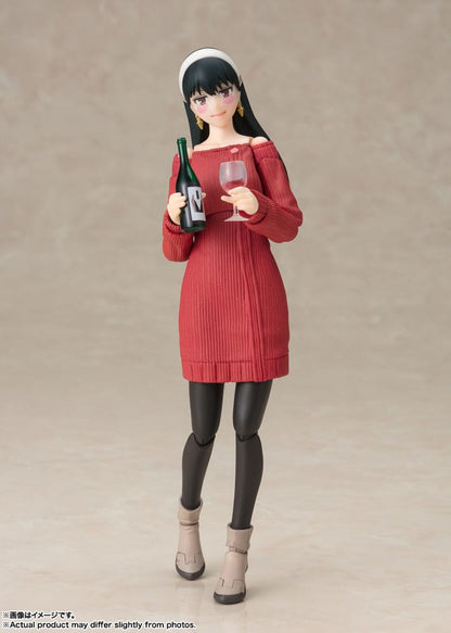 Isola dei Collezionisti - Spy x Family S.H. Figuarts Action Figure Yor Forger Mother of the Forger Family 15 cm - 31