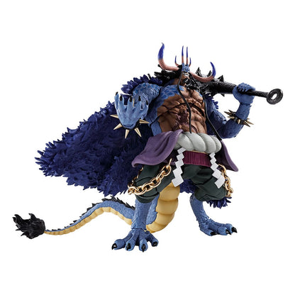 Isola dei Collezionisti - One Piece S.H. Figuarts Action Figure Kaido King of the Beasts (Man-Beast form) 25 cm - 5