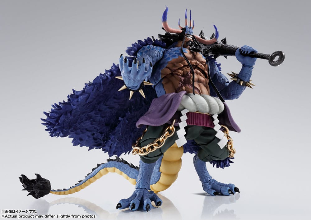 Isola dei Collezionisti - One Piece S.H. Figuarts Action Figure Kaido King of the Beasts (Man-Beast form) 25 cm - 1