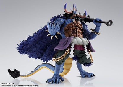 Isola dei Collezionisti - One Piece S.H. Figuarts Action Figure Kaido King of the Beasts (Man-Beast form) 25 cm - 11