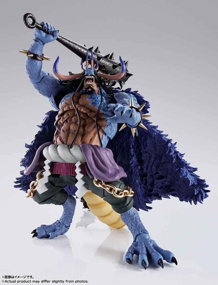 Isola dei Collezionisti - One Piece S.H. Figuarts Action Figure Kaido King of the Beasts (Man-Beast form) 25 cm - 8