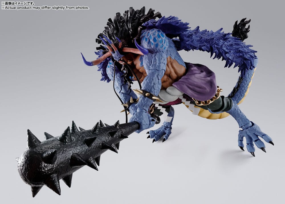 Isola dei Collezionisti - One Piece S.H. Figuarts Action Figure Kaido King of the Beasts (Man-Beast form) 25 cm - 22