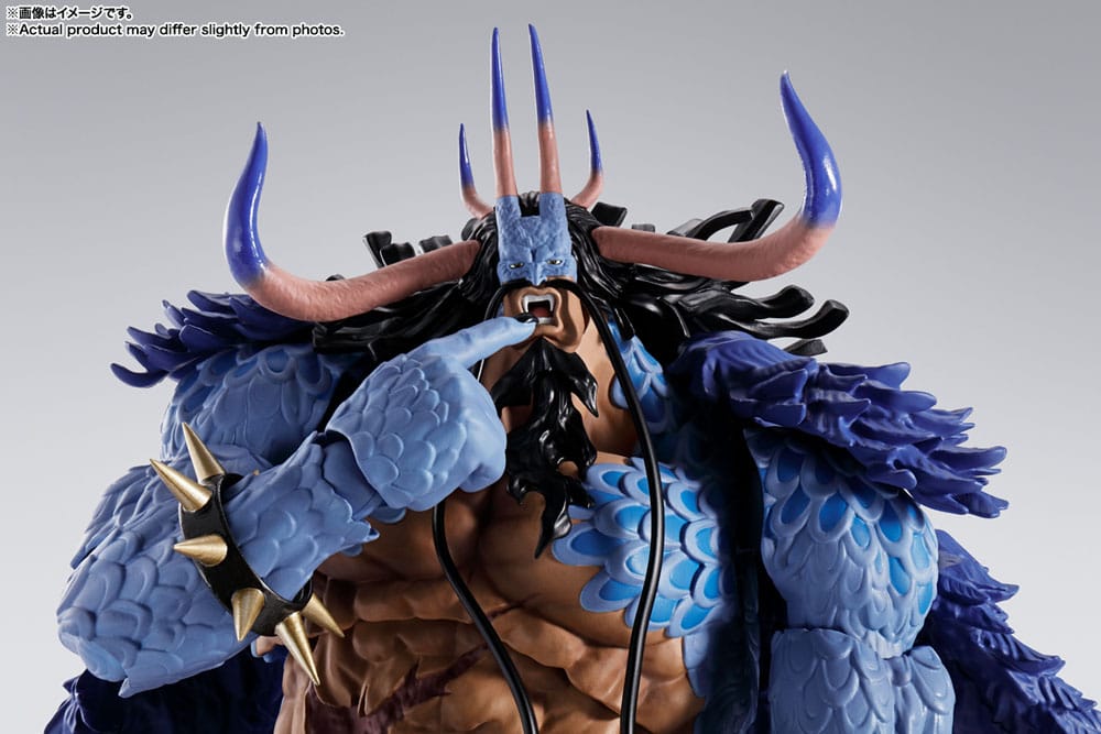 Isola dei Collezionisti - One Piece S.H. Figuarts Action Figure Kaido King of the Beasts (Man-Beast form) 25 cm - 24