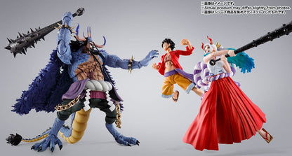 Isola dei Collezionisti - One Piece S.H. Figuarts Action Figure Kaido King of the Beasts (Man-Beast form) 25 cm - 15