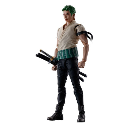 Isola dei Collezionisti - One Piece S.H. Figuarts Action Figure Roronoa Zoro (Netflix) 14 cm - 4