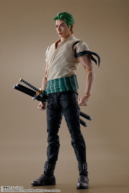 Isola dei Collezionisti - One Piece S.H. Figuarts Action Figure Roronoa Zoro (Netflix) 14 cm - 19