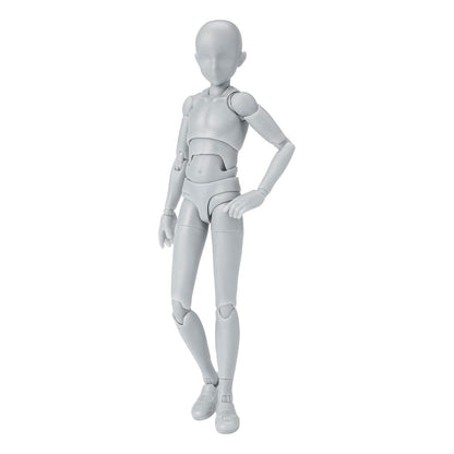 Isola dei Collezionisti - S.H. Figuarts Action Figure Body-Kun School Life Edition DX Set (Gray Color Ver.) 13 cm - 2