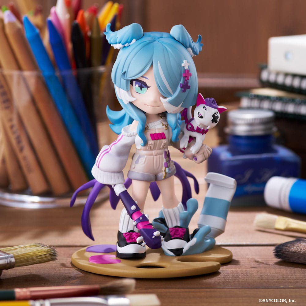 Isola dei Collezionisti - Nijisanji PalVerse PVC Statue Elira Pendora 12 cm - 4