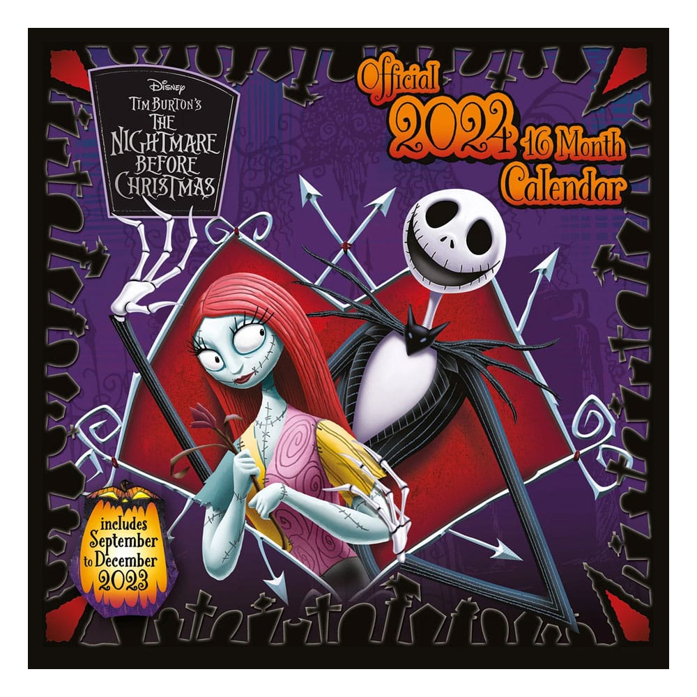 Isola dei Collezionisti - The Nightmare before Christmas Calendar 2024 - 2