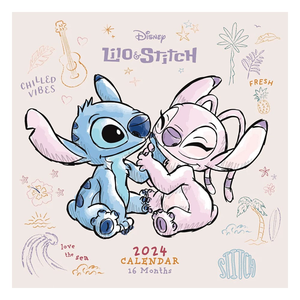 Isola dei Collezionisti - Lilo & Stitch Calendar 2024 Stitch & Angel - 1